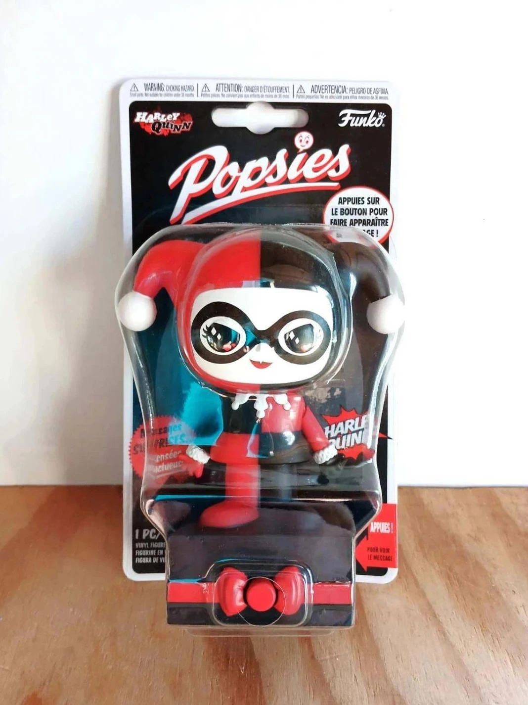 Figurine Funko Popsies Harley Quinn
